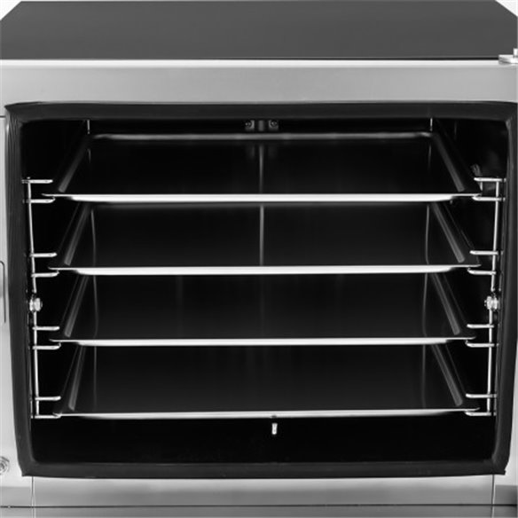 Clima Hosteleria- Horno Eléctrico de Convección 4 Bandejas 435X315 Con Grill y Vapor