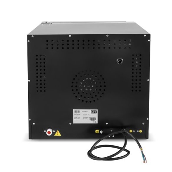Clima Hosteleria- Horno Eléctrico de Convección 4 Bandejas 435X315 Con Grill y Vapor