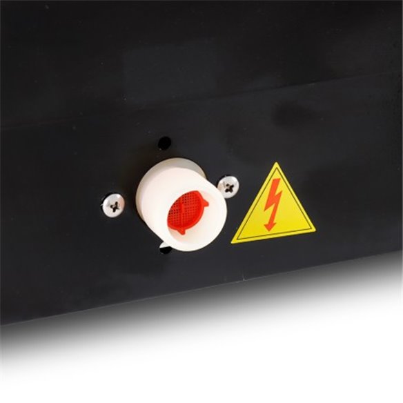 Clima Hosteleria- Horno Eléctrico de Convección 4 Bandejas 435X315 Con Grill y Vapor