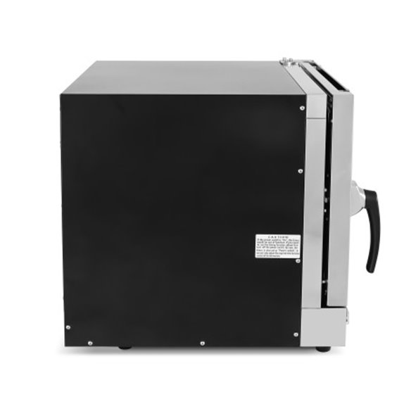 Clima Hosteleria- Horno Eléctrico de Convección 4 Bandejas 435X315 Con Grill y Vapor