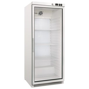 Armario Expositor Refrigerado GN2/1 Puerta de Vidrio 600 litros DR600G-Z070DR600G