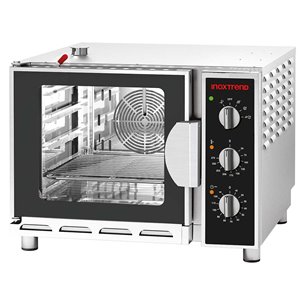 Horno mixto directo eléctrico INOXTREND serie Snack SDA-304E