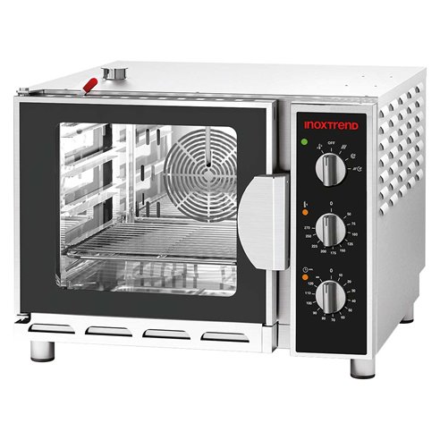 Horno mixto directo eléctrico INOXTREND serie Snack SDA-304E