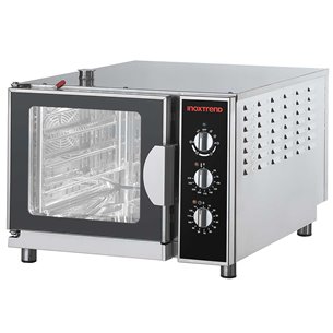 Horno mixto directo eléctrico Inoxtrend Snack SDE-104 E - 4 bandejas