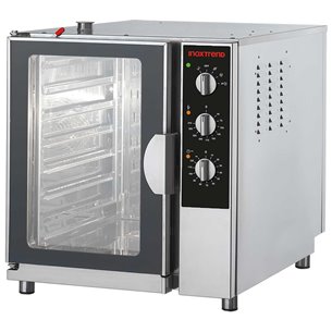 Horno mixto directo eléctrico INOXTREND SDA-107E - 7 Bandejas GN 1/1-Z005SDA107E