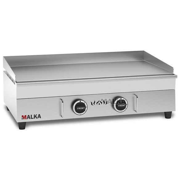 MALKA- Plancha de gas 74 cm Acero Laminado para cocina industrial