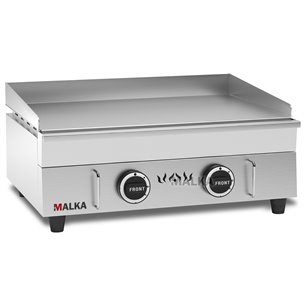 Plancha de gas cocina industrial 55 cm Acero Laminado MALKA PG55-Z134PPL3060
