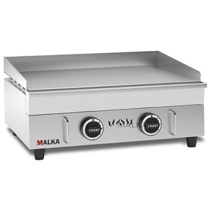 Plancha de gas 55 cm Acero Laminado para cocina industrial