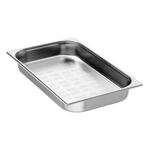 - CUBETA GN PERFORADA 1/1 65 MM. COMAS serie GN INOX
