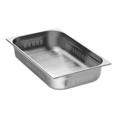 - CUBETA GN PERFORADA 1/1 100 COMAS serie GN INOX
