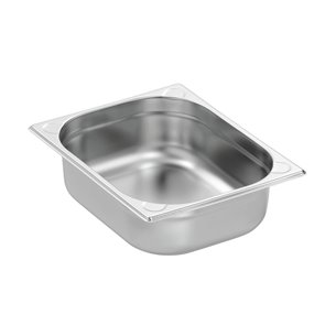 Cubeta Gastronorm Acero Inoxidable GN 1/2 100 mm. -Z07710576