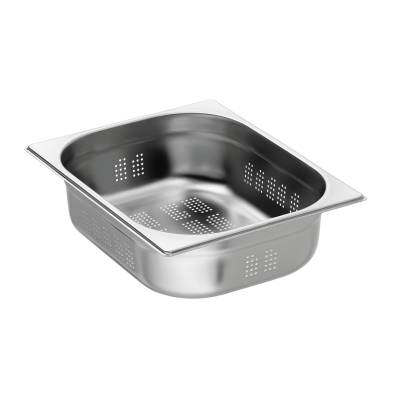 - CUBETA GN PERFORADA 1/2 100 MM. COMAS serie GN INOX