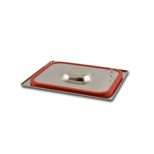- TAPA GN CIERRE HERMETICO 1/2 COMAS serie GN INOX