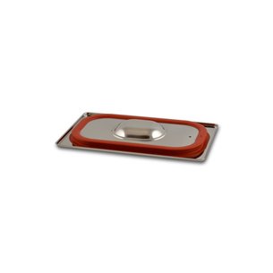 - TAPA GN CIERRE HERMETICO 1/4 COMAS serie GN INOX