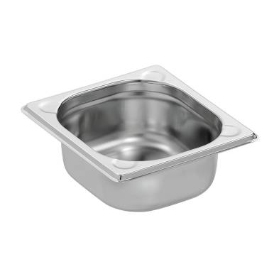 - CUBETA GN 1/6 65 MM. COMAS serie GN INOX