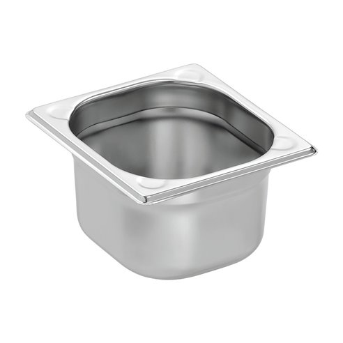 - CUBETA GN 1/6 100 MM. COMAS serie GN INOX