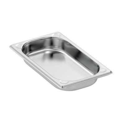 - CUBETA GN 1/4 40 MM. COMAS serie GN INOX