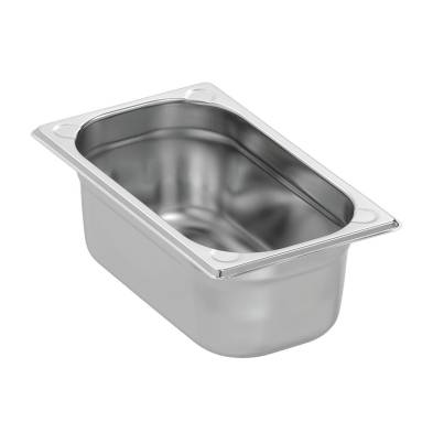 - CUBETA GN 1/4 100 MM. COMAS serie GN INOX