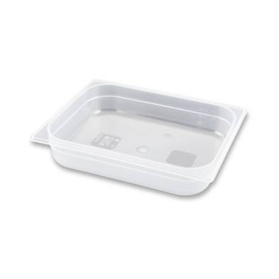 - CUBETA GN POLIPROPILENO 1/2 65MM COMAS serie GN PP