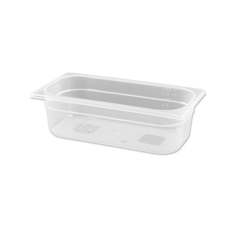 - CUBETA GN POLIPROPILENO 1/3 100MM COMAS serie GN PP