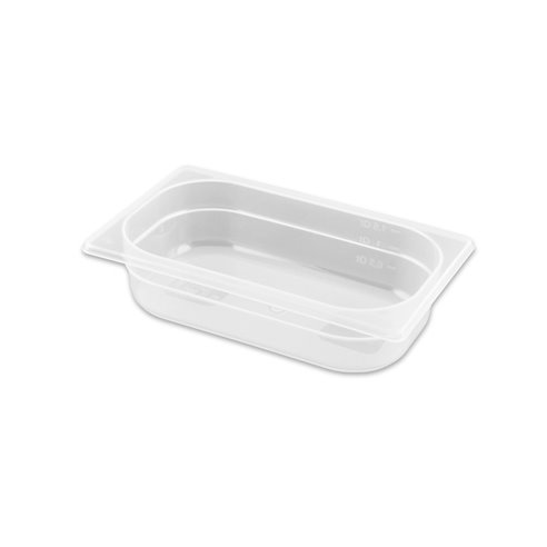 - CUBETA GN POLIPROPILENO 1/4 65MM COMAS serie GN PP