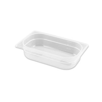 CUBETA GN POLIPROPILENO 1/4 65MM COMAS serie GN PP