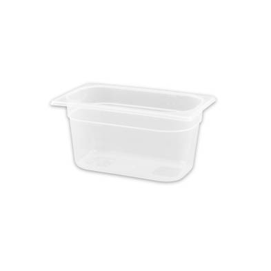 - CUBETA GN POLIPROPILENO 1/4 100MM COMAS serie GN PP