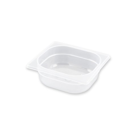 - CUBETA GN POLIPROPILENO 1/6 65MM COMAS serie GN PP