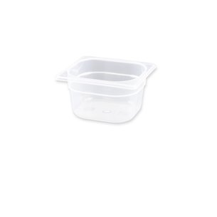 - CUBETA GN POLIPROPILENO 1/6 100MM COMAS serie GN PP