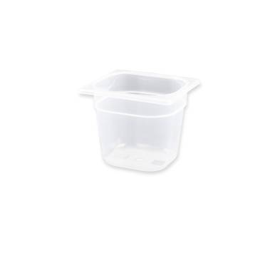 - CUBETA GN POLIPROPILENO 1/6 150MM COMAS serie GN PP