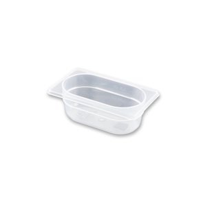 - CUBETA GN POLIPROPILENO 1/9 65MM COMAS serie GN PP