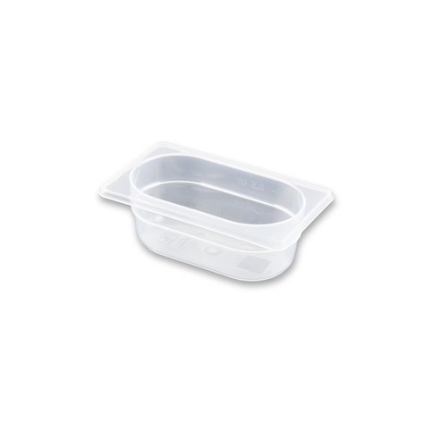 - CUBETA GN POLIPROPILENO 1/9 65MM COMAS serie GN PP