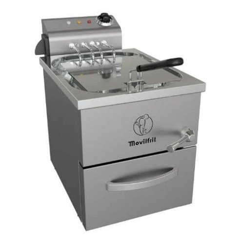 Movilfrit- Freidora Agua/Aceite Alto rendimiento 10 Litros MOVILFRIT FH10400 6 Kw 400V