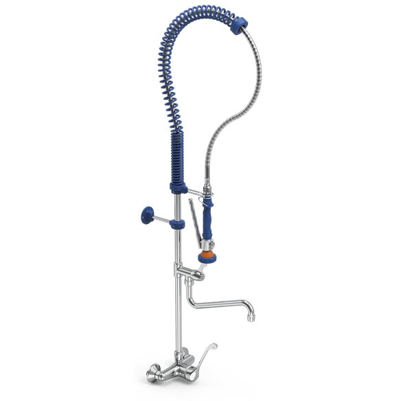 Fricosmos- Grifo ducha dos aguas sobremesa con caño serie MNX de Fricosmos
