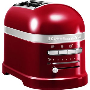 Tostadora Kitchenaid Artisan Para 2 Rebanadas Rojo Manzana 5KMT2204ECA-Z0945KMT2204ECA