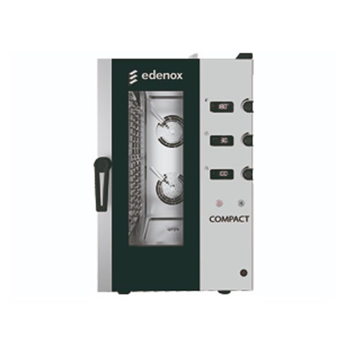 Edenox- Horno Mixto Electrico Gastronomía EDENOX HCC 1011-A-T · 10 Bandejas GN 1/1