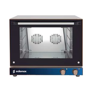 Forno de padaria elétrica RX-304 FM - 4 Bandejas de 430 x 340 mm