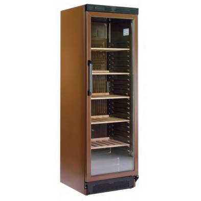 Difriho- Armario expositor vinos con puerta cristal 374 GD