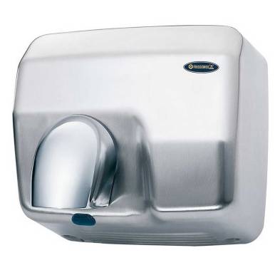 Fricosmos- Secamanos Eléctrico óptico inoxidable satinado con tobera