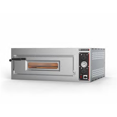 Horno Pizza Eléctrico 4 Pizzas Ø33 cm PIZZAGROUP ENTRY MAX