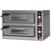 PizzaGroup- Horno Pizza Eléctrico Doble cámara 8 Pizzas Ø33 cm PIZZAGROUP ENTRY MAX
