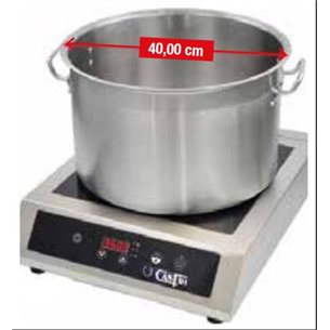 Placa de Inducción Profesional de Sobremesa 3.500W IND 350-EXL ollas hasta Ø 40 cm