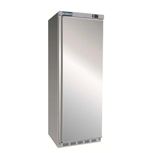 BOREAS- Armario Frigorifico Industrial 400 Litros Acero Inoxidable BOREAS AR400SS