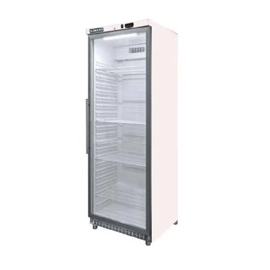 BOREAS- Armario Frigorifico Industrial 400 Litros Puerta de Cristal BOREAS AR400PC