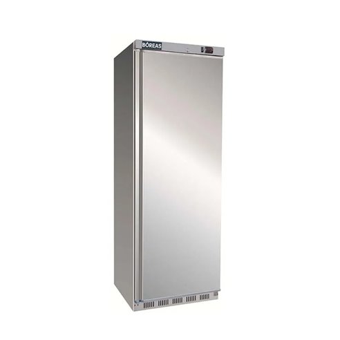 BOREAS- Armario Congelador Industrial 400 Litros Acero Inoxidable BOREAS AF400SS