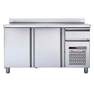 Frente Mostrador Refrigerado Acero Inoxidable 1,5 Metros C/C FM150