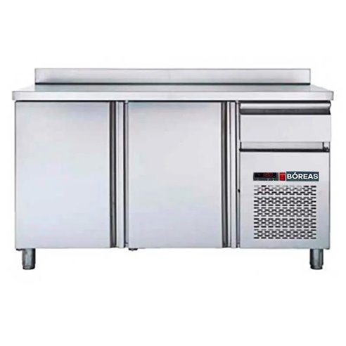 Frente Mostrador Refrigerado Acero Inoxidable 1,5 Metros C/C FM150