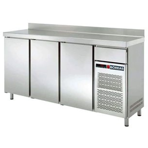 Frente Mostrador Refrigerado Acero Inoxidable 2 Metros C/C FM200-Z039FM200