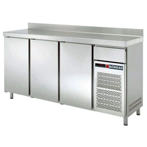 Frente Mostrador Refrigerado Acero Inoxidable 2 Metros C/C FM200