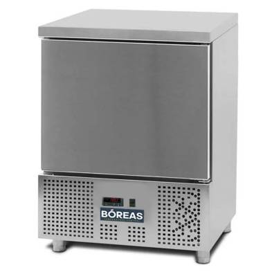 BOREAS- Abatidor de Temperatura 5 Bandejas GN 1/1 AB0511ECO